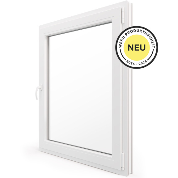 WERU Fensterprofil WERU CALIDO Bildquelle: WERU GmbH