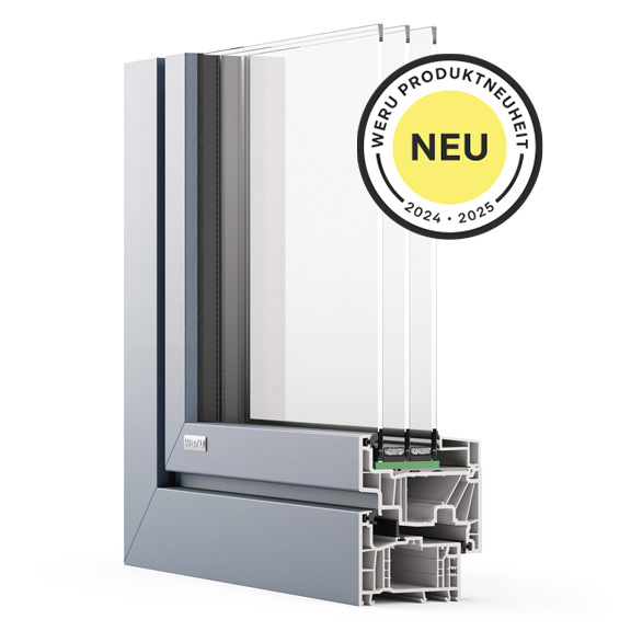 WERU Fensterprofil WERU IMPREO Bildquelle: WERU GmbH