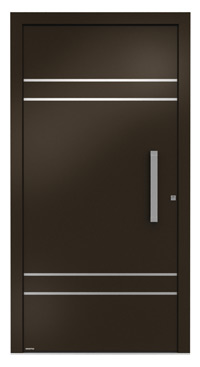 Modellbeispiel einer WERU AMENTA Kunststoff-Haustür | Bildquelle: WERU GmbH Bildquelle: WERU