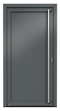 Modellbeispiel einer WERU AVIDA Kunststoff-Haustür | Bildquelle: WERU GmbH Bildquelle: WERU