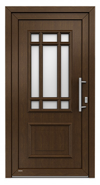 Modellbeispiel einer WERU AVIDA Kunststoff-Haustür | Bildquelle: WERU GmbH Bildquelle: WERU