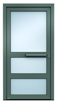 Modellbeispiel einer WERU AVIDA Kunststoff-Haustür | Bildquelle: WERU GmbH Bildquelle: WERU