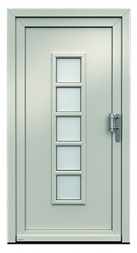 Modellbeispiel einer WERU AVIDA Kunststoff-Haustür | Bildquelle: WERU GmbH Bildquelle: WERU