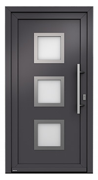 Modellbeispiel einer WERU AVIDA Kunststoff-Haustür | Bildquelle: WERU GmbH Bildquelle: WERU