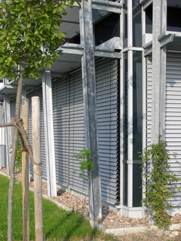 Gebr. Peters GmbH Referenzen | Raffstore