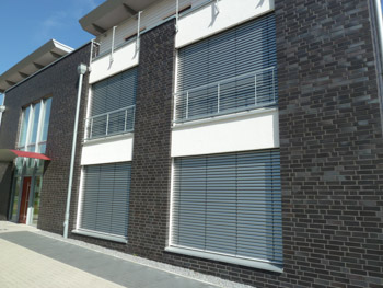 Gebr. Peters GmbH Referenzen | Raffstore