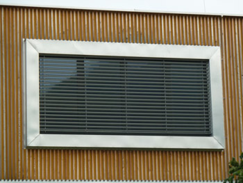 Gebr. Peters GmbH Referenzen | Raffstore