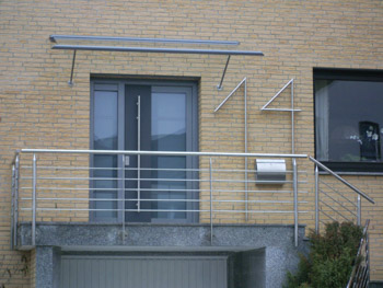 Gebr. Peters GmbH Referenzen | Vordächer